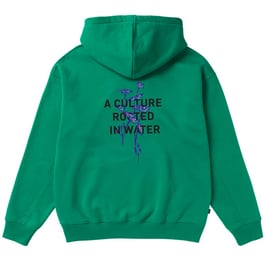 Mystic Culture Hood Sweat Bright Green