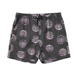 Mystic Artwork Swim Boardshort Deep Purple