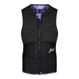 Mystic Diva Impact Vest Fzip Kite Women Black M