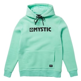 Mystic Brand Hood Sweat Paradise Green in S