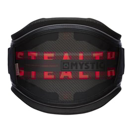 Mystic Stealth Waist Harness Black Red