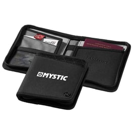Mystic Travel Wallet Brieftasche Black