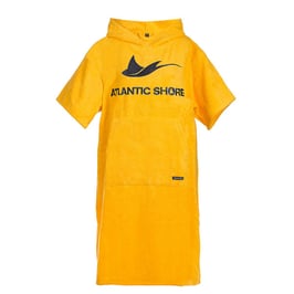 Atlantic Shore Basic Poncho Yellow