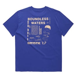 Mystic Tactic Tee Flash Blue