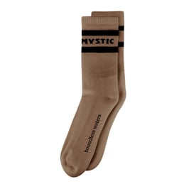 Mystic Brand Season Socks Slate Brown
