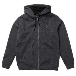 Mystic Sherpa Sweater Asphalt Melee