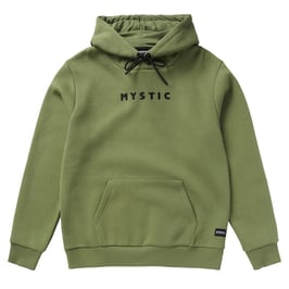 Mystic Icon Hood Sweat Dark Olive