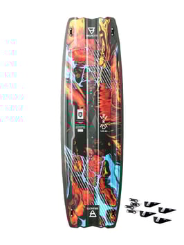 Brunotti Pro X G10 Fins Uni Kiteboard