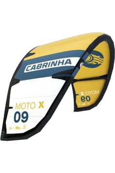 Cabrinha Moto X 2024 Navy Yellow White