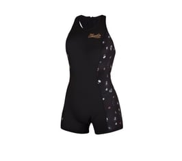 Mystic Diva Short John 2/2mm Bzip Women Black