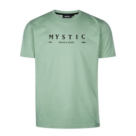 Mystic Hush Tee Seasalt Green in XXL