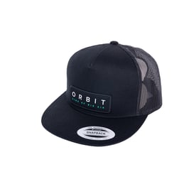 North Orbit Cap Black