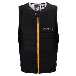 Mystic The Dom Impact Vest Fzip Wake Black 2023