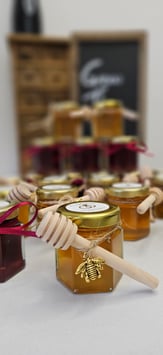 Mini Honig mit Löffel