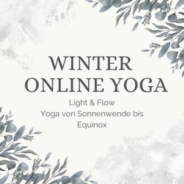Winter Online Yoga