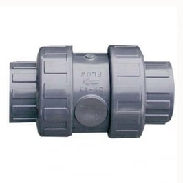 63mm PVC Rückschlagventil