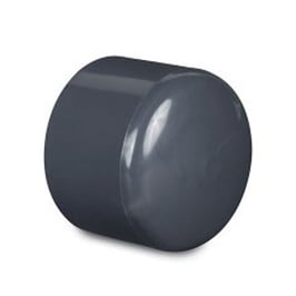 110mm PVC Endkappe