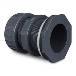 63mm x 2 1/2" PVC Quetschverbindung