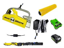 Teichreinigungsbürste BISAM 44 BÜRSTE - Akku-Variante