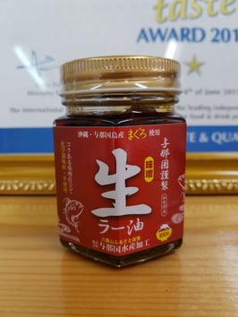 まぐろ味噌生ラー油　100ｇ