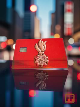 FireCard Aufkleber FF122