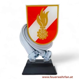 Acryltrophäe F8 Schlauch