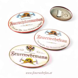 Kühlschrankmagnet & Flaschenöffner im Feuerwehrdesign