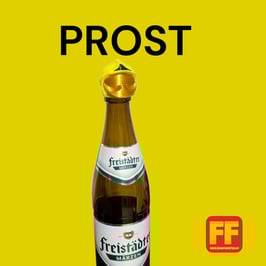 Feuerwehrhelm Flaschenverschluss Gallet F1 FF122