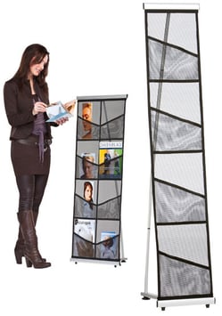 A4 Prospekt ständer "Budget"