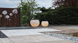 Maßgefertigte Coffee Table Tischplatten für Epstein "Flora" Lampen