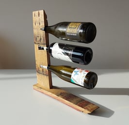 Weinflaschen-Halter 3-fach