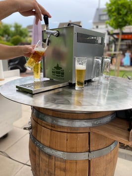 ZAPFGLÜCK - Lieber Glas statt Flasche