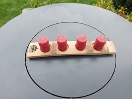 Adventskranz Einzeldaube