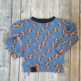 Oversize Pulli TIGER