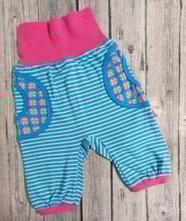 3/4 Sommerhose Streifen