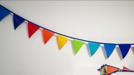 Outdoorgirlande uni 3m