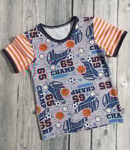 T-Shirt Mummys little Champ