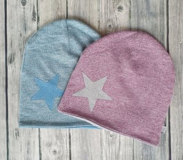 Aus weichem Sweat, mit Jersey gefüttert