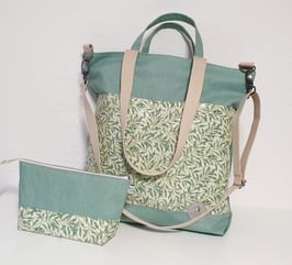 Shopper "sorellinA"  Olivenblätter De Luxe
