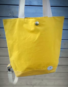 RucksackShopper "sorellinA" yellow