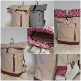 Rucksack "Jeff Aquitane sand"