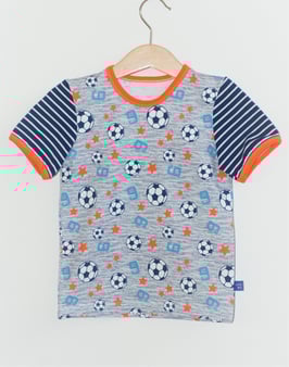 NEU Fussballshirt "balls & stars"
