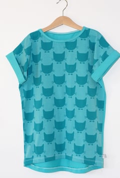 Sommershirt Gr. 146 " CATS"
