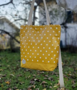 Rucksack-shopper "sorellinA" Yellow
