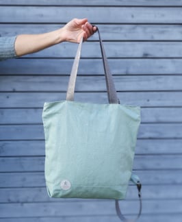 RucksackShopper "sorellinA" mint