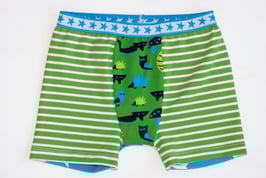 Retroshort 11 "Fuchs&Hase"