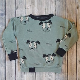 Oversize Pulli WOUF WOUF