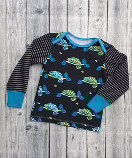 T-shirt "Chamäleon"