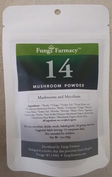 Mushroom Powder Blend