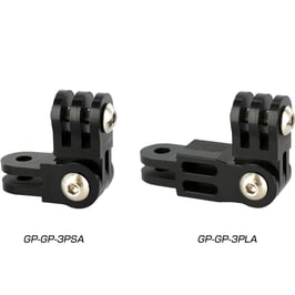 GoPro用 3方向ピボットアーム アルミ製モデル ［GP-GP-3PSA］［GP-GP-3PLA］
